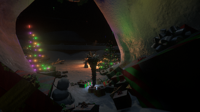 Wo ist der Schneemann und das Lagerfeuer